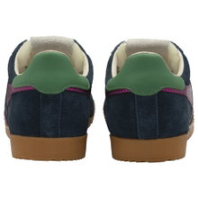 Gola Sneaker Elan Glitz 2025 navyblau/fuchsiapink/smaragdgrün Damen