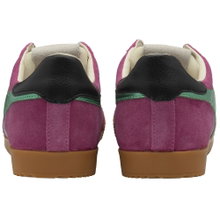 Gola Sneaker Elan Glitz 2025 fuchsiapink/smaragdgrün/schwarz Damen