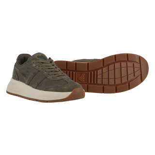 Gola Sneaker Seattle (Veloursleder) khaki Damen