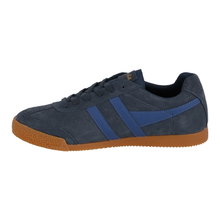 Gola Sneaker Harrier Suede-Leder anthrazit/dunkelblau/anthrazit Herren