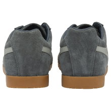 Gola Sneaker Harrier Suede-Leder dunkelgrau/hellgrau/navyblau Herren