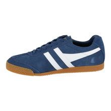 Gola Sneaker Harrier Suede-Leder baltic/weiss Herren