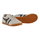 Gola Sneaker Harrier Suede-Leder hellgrau/dunkelbraun/hellgrau Herren