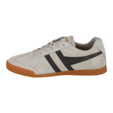 Gola Sneaker Harrier Suede-Leder hellgrau/dunkelbraun/hellgrau Herren
