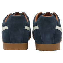 Gola Sneaker Harrier Suede-Leder navyblau/offweiss/orange Herren