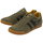 Gola Sneaker Harrier Suede-Leder khakigrün/schwarz/gelb Herren