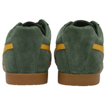Gola Sneaker Harrier Suede-Leder immergrün/sonnengelb Herren