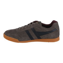 Gola Sneaker Harrier Suede-Leder 2026 moosgrün/schwarz/burgundrot Herren