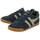 Gola Sneaker Harrier Suede-Leder navyblau/hellgrau/grün Herren