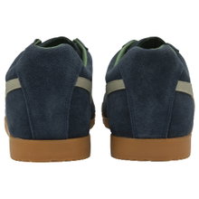 Gola Sneaker Harrier Suede-Leder navyblau/hellgrau/grün Herren
