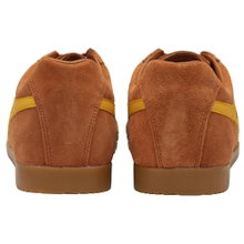Gola Sneaker Harrier Suede-Leder orange/sonnengelb Herren