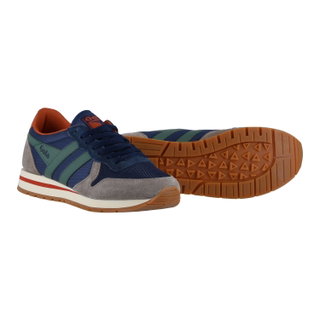 Gola Sneaker Daytona navyblau/rhino/grün Herren