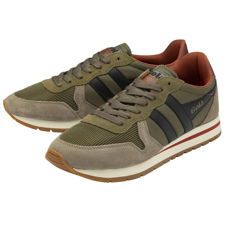 Gola Sneaker Daytona khakigrün/schwarz/rhino Herren