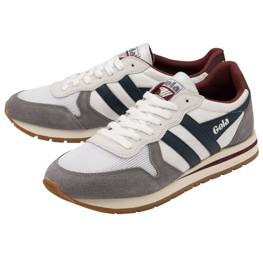 Gola Sneaker Daytona weiss/aschegrau/navyblau Herren
