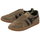 Gola Sneaker Hurricane Suede tobaccobraun/schwarz/khakigrün Herren