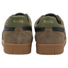 Gola Sneaker Hurricane Suede tobaccobraun/schwarz/khakigrün Herren