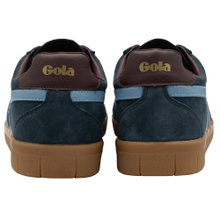 Gola Sneaker Hurricane Suede navyblau/hellblau Herren