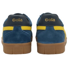 Gola Sneaker Hurricane Suede dunkelblau/gelb Herren