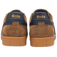 Gola Sneaker Hurricane Suede braun/navyblau Herren