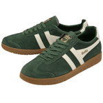 Gola Sneaker Hurricane Suede grün/weiss Herren