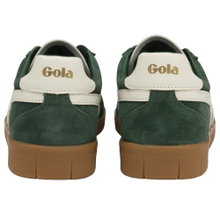 Gola Sneaker Hurricane Suede grün/weiss Herren