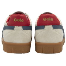 Gola Sneaker Hurricane Suede offweiss/blau/rot Herren