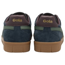 Gola Sneaker Hurricane Suede navyblau/grün/dunkelrot Herren