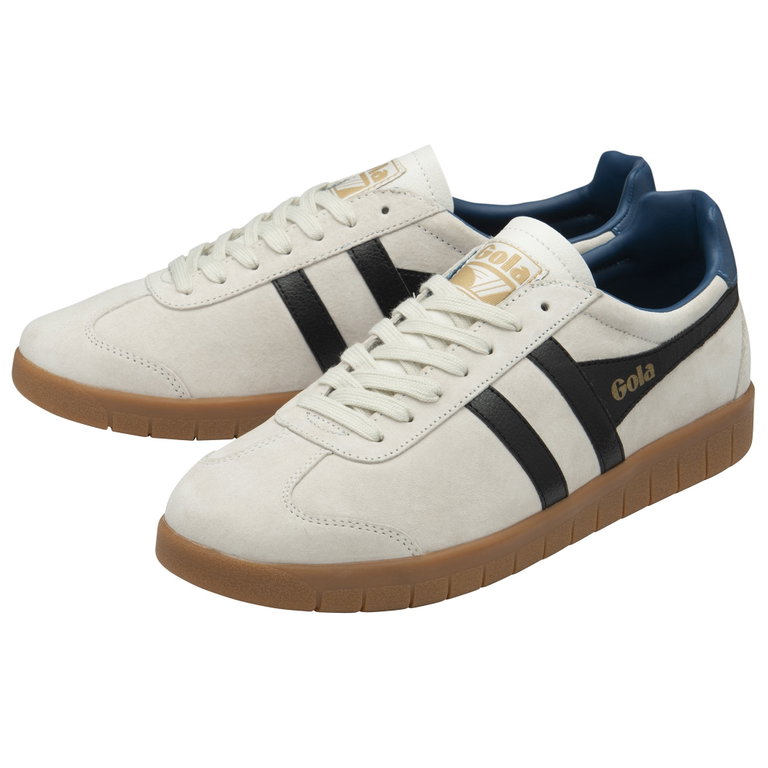 Gola Sneaker Hurricane Suede 2025 offweiss/schwarz/marineblau Herren