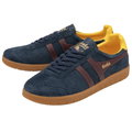 Gola Sneaker Hurricane Suede navyblau/weinrot Herren