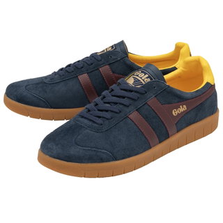 Gola Sneaker Hurricane Suede navyblau/weinrot Herren