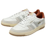 Gola Sneaker Hawk 2025 weiss/hellgrau/dunkelorange Herren