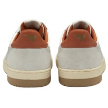 Gola Sneaker Hawk 2025 weiss/hellgrau/dunkelorange Herren