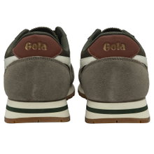 Gola Sneaker Daytona Chute 2025 dunkelgrün/braun/offweiss Herren