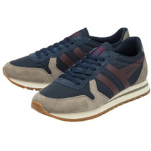 Gola Sneaker Daytona Chute navyblau/dunkelrot/hellbraun Herren