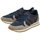 Gola Sneaker Daytona Chute navyblau/dunkelrot/hellbraun Herren