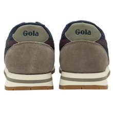 Gola Sneaker Daytona Chute navyblau/dunkelrot/hellbraun Herren