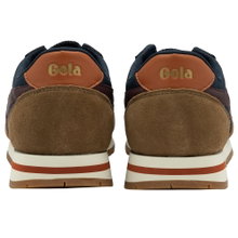 Gola Sneaker Daytona Chute navyblau/dunkelbraun/rot Herren