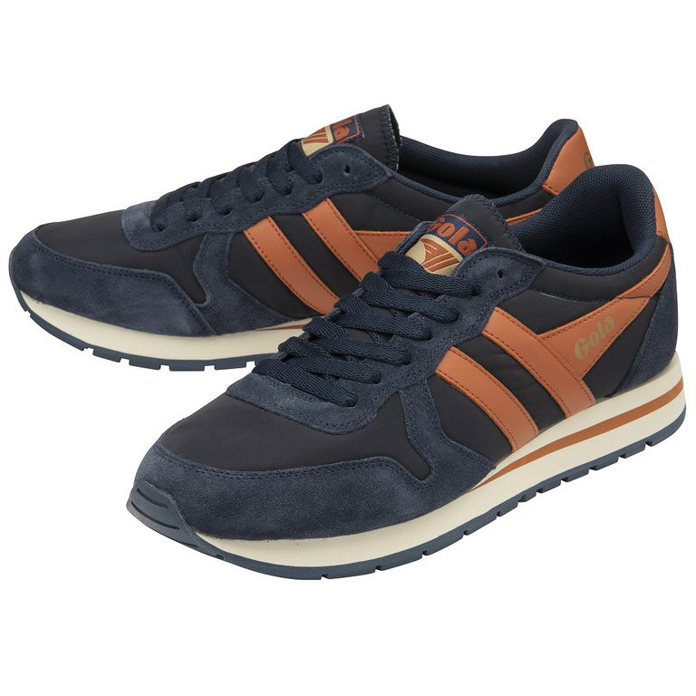Gola Sneaker Daytona Chute navyblau/orange Herren