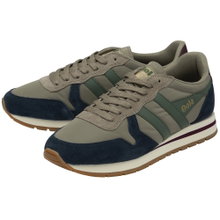 Gola Sneaker Daytona Chute hellbraun/grün/navyblau Herren