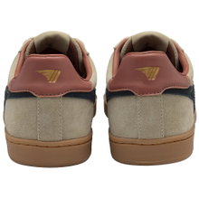 Gola Sneaker Equipe II Suede-Leder 2025 hellbraun/navyblau/rostrot Herren