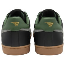 Sneaker Gola Equipe II skórzane 2025 czarny/cementowy/zielony męskie