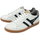 Sneaker Gola Equipe II skórzane 2025 biały/navy niebieski/szary męski