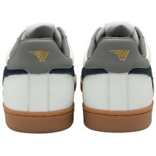 Gola Sneaker Equipe II Leder 2025 weiss/navyblau/zementgrau Herren