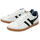 Sneaker Gola Equipe II skórzane 2025 biało/czarno/księżycowo-niebieskie męskie