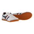 Gola Sneaker Harrier Leder offwhite/navy/burgund Herren