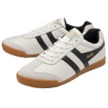 Gola Sneaker Harrier Leder weiss/schwarz/schwarz Herren