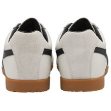 Gola Sneaker Harrier Leder weiss/schwarz/schwarz Herren