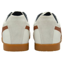 Gola Sneaker Harrier Leder weiss/orange/navyblau Herren