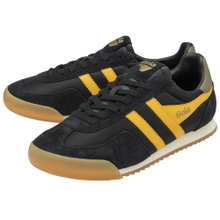 Gola Sneaker Europa 2025 schwarz/sonnengelb/khakigrün Herren