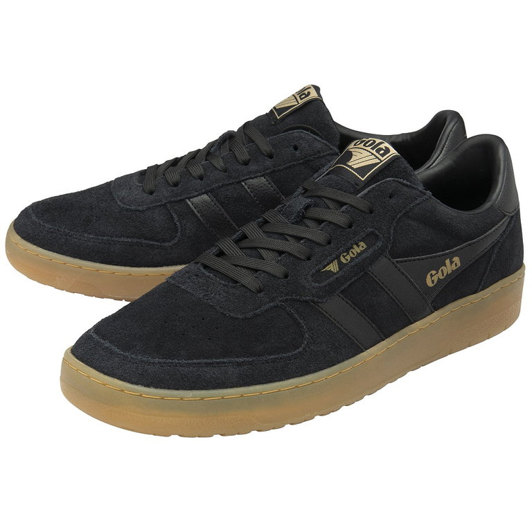 Gola Sneaker Hawk '86 2025 (Wildleder) schwarz Herren
